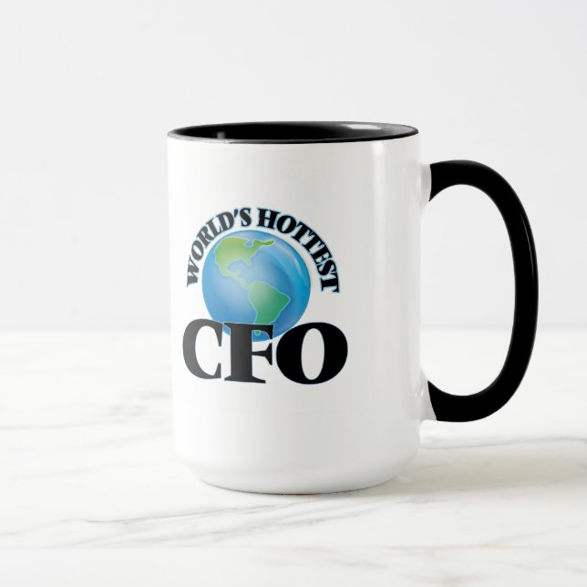 Caneca O Cfo o mais quente do mundo (Direita)