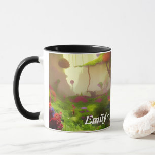 Caneca O chá da manhã da Emily personalizável