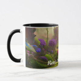 Caneca O chá da manhã do Ron personalizável