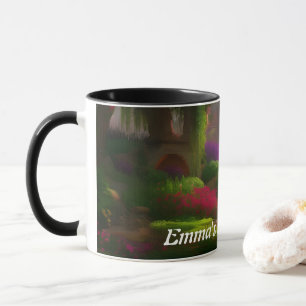 Caneca O chá de manhã da Emma personalizável