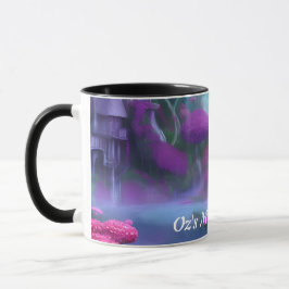 Caneca O chá de manhã personalizado personalizável de Oz