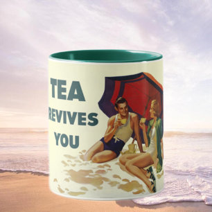 Caneca O chá Revives o