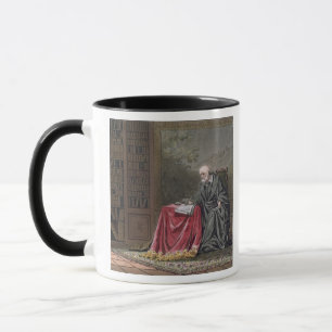 Caneca O chanceler, Michel de (c.1503-73) Co l'Hopital