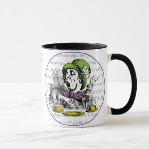 Caneca O Chapéu Louco