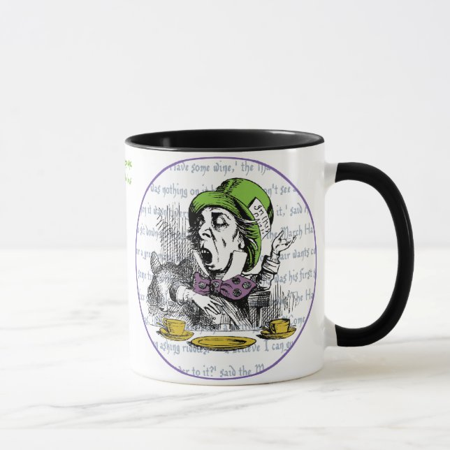 Caneca O Chapéu Louco (Direita)