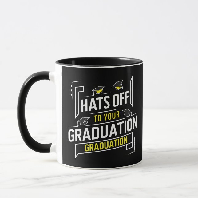 Caneca O chapéu para a sua graduação (Esquerda)