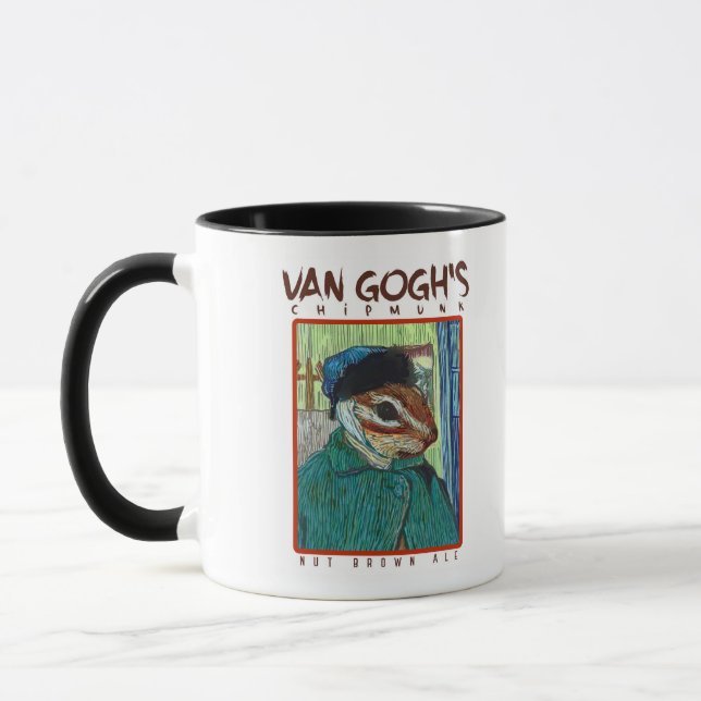 Caneca O Chipmunk Mug de Van Gogh (Esquerda)