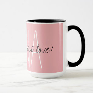 Caneca O CHIQUE MUG_ " Nana dá _PINK do melhor amor"