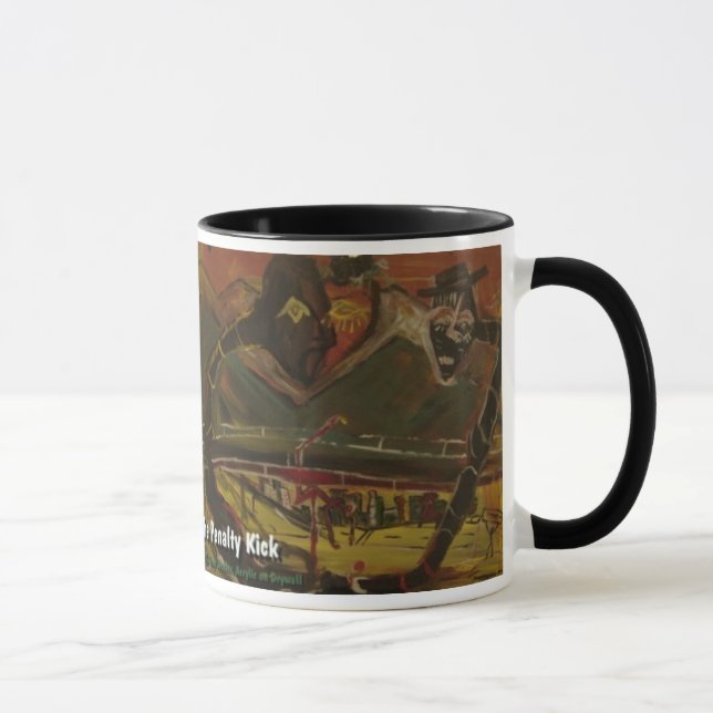Caneca o chute da pena (Direita)