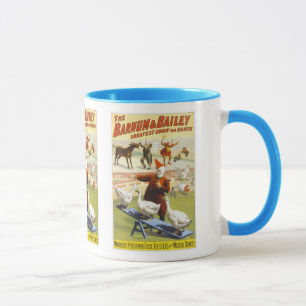 Caneca O circo de Barnum & de Bailey