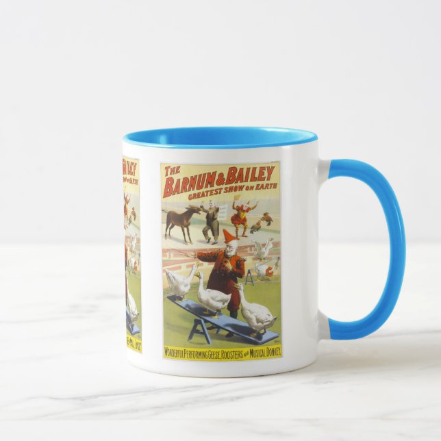 Caneca O circo de Barnum & de Bailey (Direita)