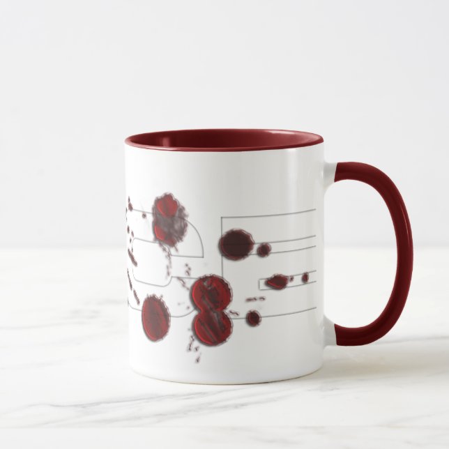 Caneca O clã do ÁS agride (Direita)