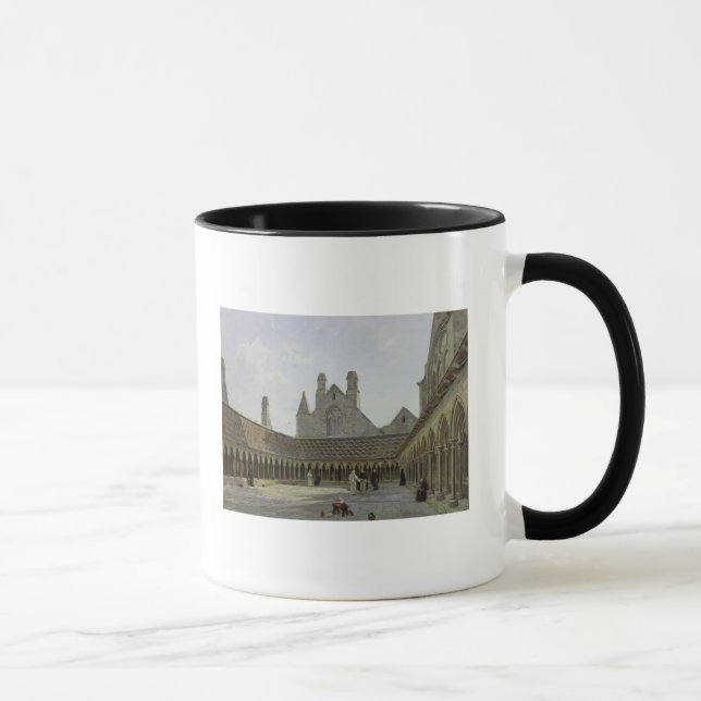 Caneca O claustro do Saint-Michel de Mont (Direita)