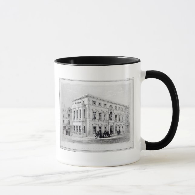 Caneca O clube de Gresham (Direita)