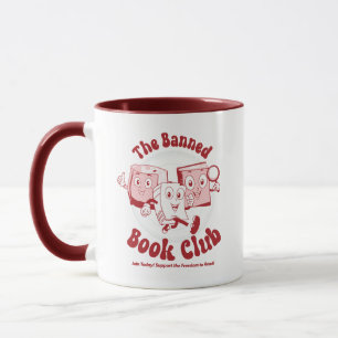 Caneca O Clube de Livros Banidos