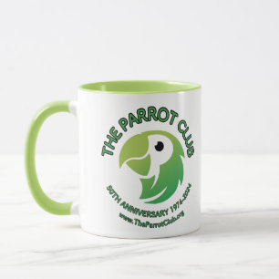 Caneca O Clube de Papagaio 50º Aniversário Mug