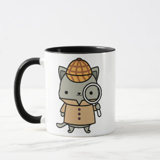 Caneca O Clube do Livro Misterioso Cozy Purrlock + Amigos