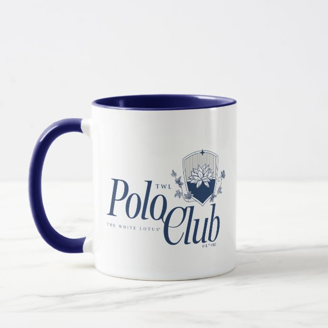 Caneca O Clube White Lotus Polo (Esquerda)