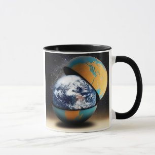 Caneca O Cobrir de Proteção da Terra