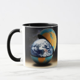 Caneca O Cobrir de Proteção da Terra