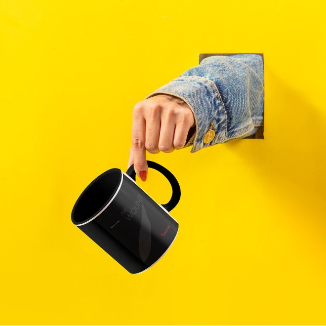 Caneca O Cobrir Sbuirrels #16: "Arc Conclusão" (Criador carregado)