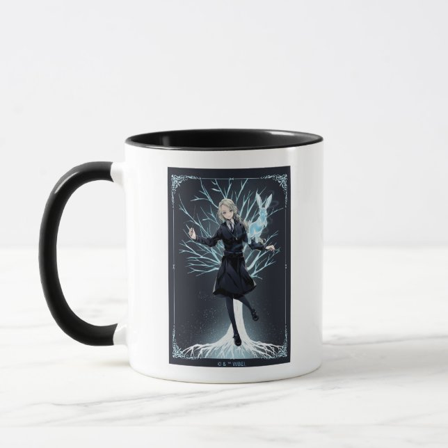 Caneca O Coelho da Anime Luna Lovegood Patronus (Esquerda)