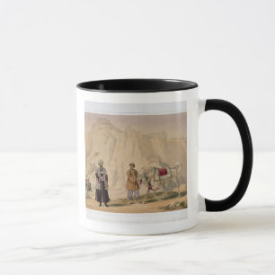 Caneca O comandante britânico Janna de Shah Shoojan de ò
