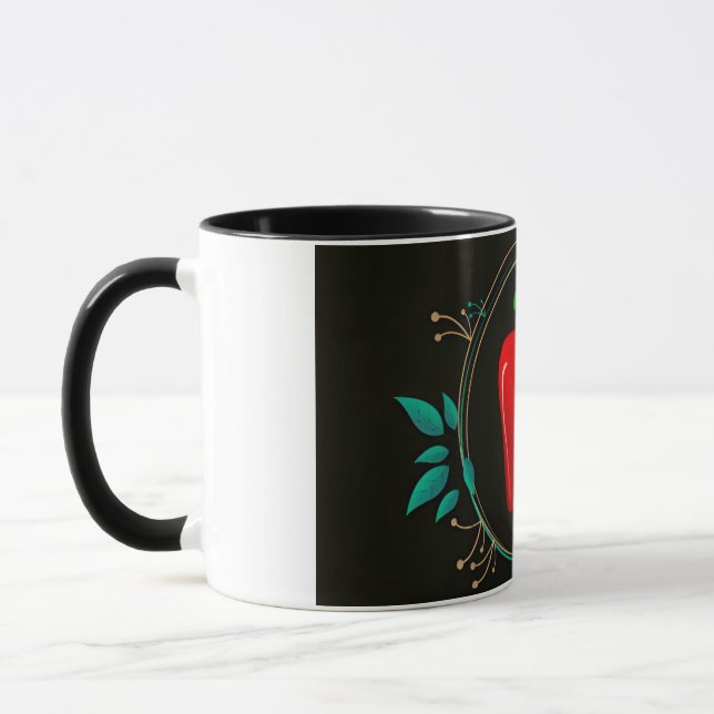 Caneca "O Combo Mug: O Melhor Multitarefa do Café"** (Esquerda)
