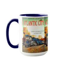 O comboio de passageiros azul do cometa