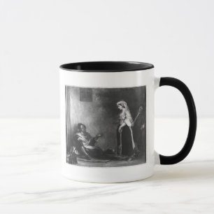 Caneca O comerciante árabe