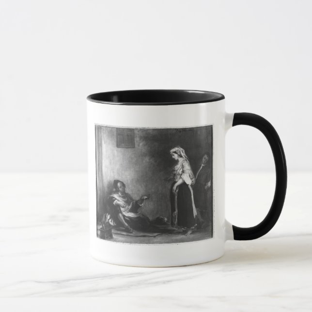 Caneca O comerciante árabe (Direita)