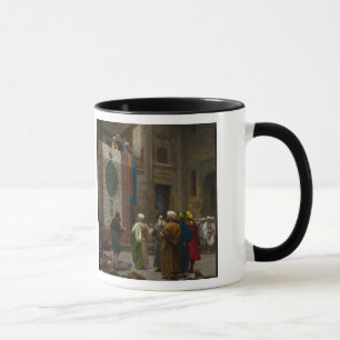 Caneca O comerciante do tapete, c.1887 (óleo em canvas)