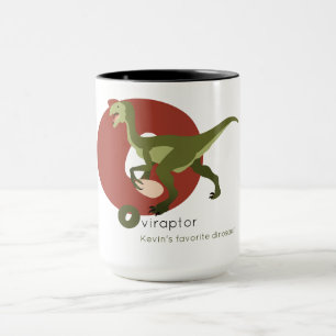 Caneca O como Oviraptor Mug