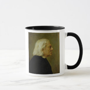Caneca O compositor Franz Liszt, 1884
