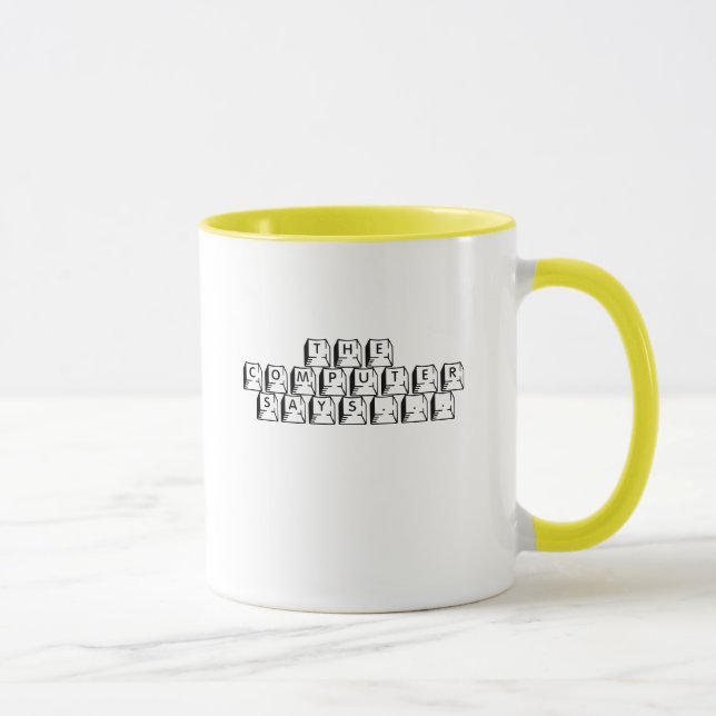 CANECA O COMPUTADOR DIZ… (Direita)