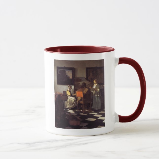 Caneca O concerto (Direita)