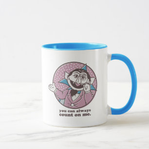 Caneca O Conde   Você Sempre Pode Contar Comigo