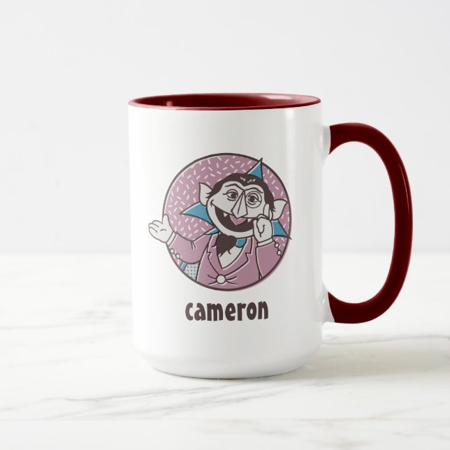 Caneca O Conde | Você Sempre Pode Contar Comigo (Direita)