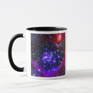 Caneca O conjunto de estrela dos arcos profundamente
