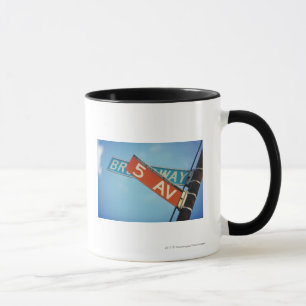 Caneca O conselho da informação na Nova Iorque