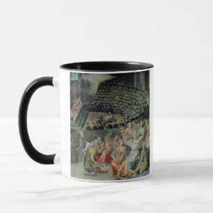 Caneca O Conselho de Trent, 1588-89 (fresco)