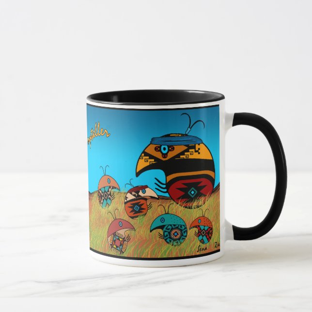 Caneca O contador de histórias (Direita)