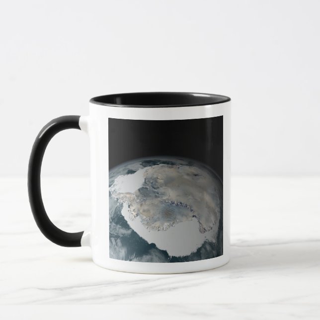 Caneca O continente congelado da Antártica (Esquerda)