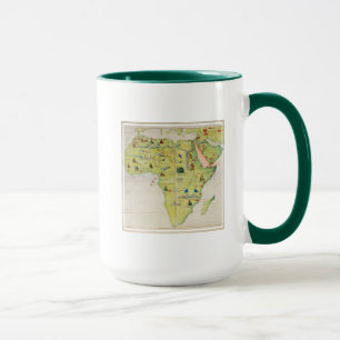 Caneca O continente de África