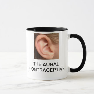 CANECA O CONTRACEPTIVO AURICULAR