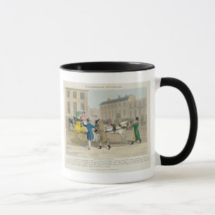 Caneca O convite de pressão, 'dos furos elegantes,
