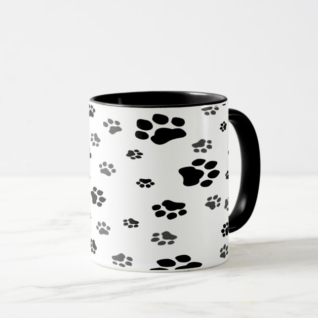 Caneca O copo do gato (Frente Esquerda)