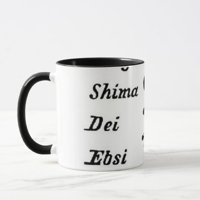 Caneca O Copta (Esquerda)