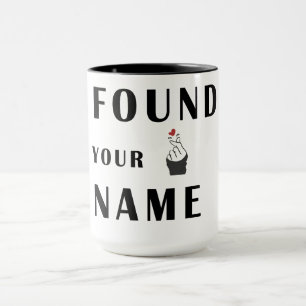 Caneca O Coração Dedo