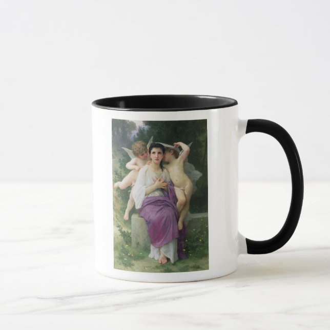 Caneca O coração que desperta, 1892 (Direita)